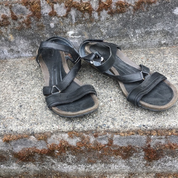 Teva wedge sandal size 9 1/2 - Picture 4 of 6